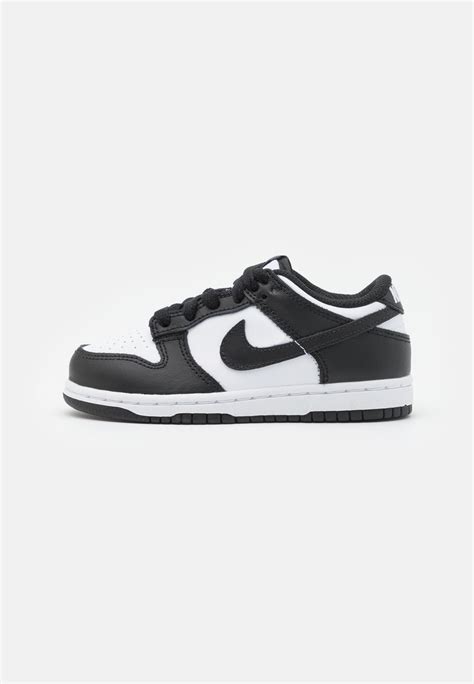 nike dunk low zwart wit zalando|Nike Dunk Low sneakers.